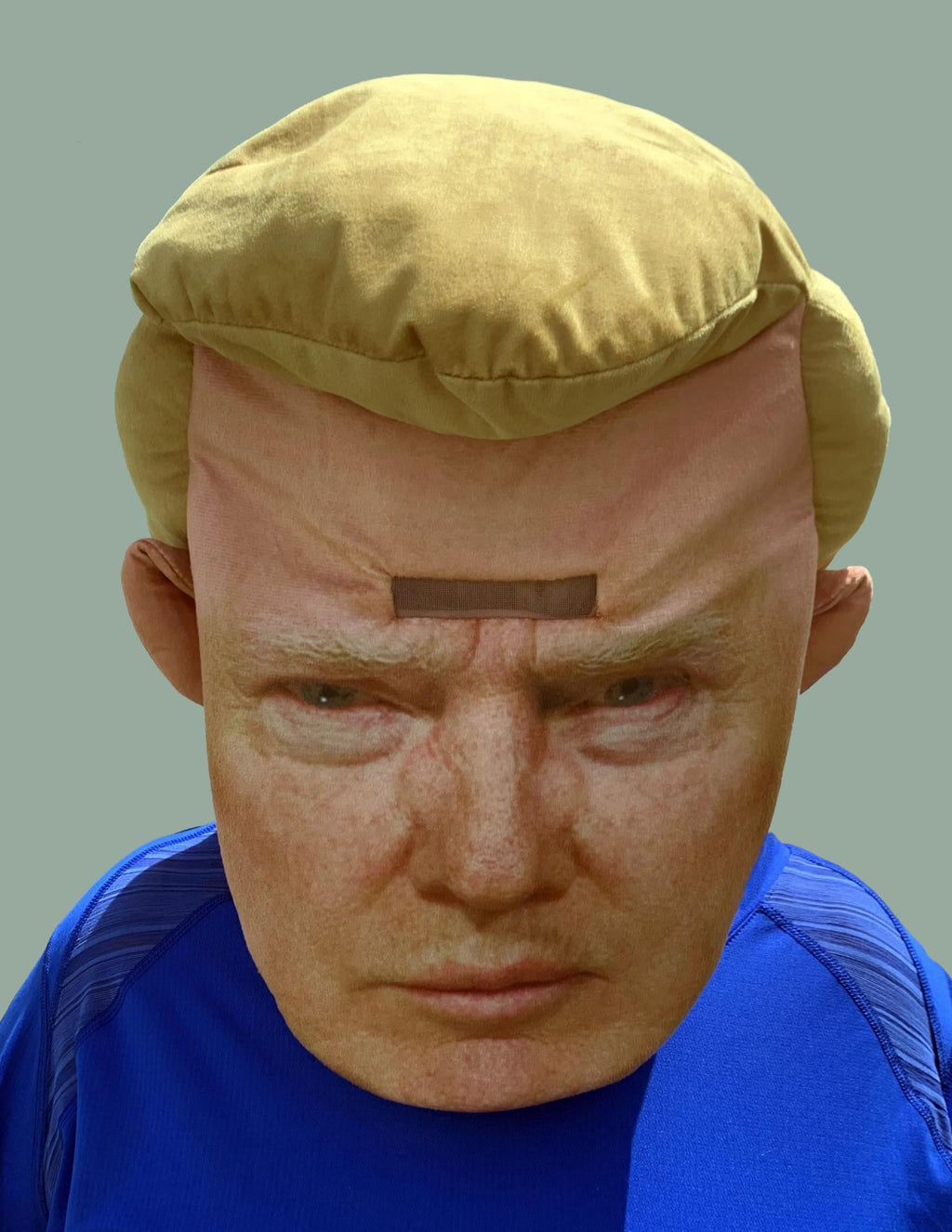 Donald Trump The President Mask Costume Large Plush Accessory