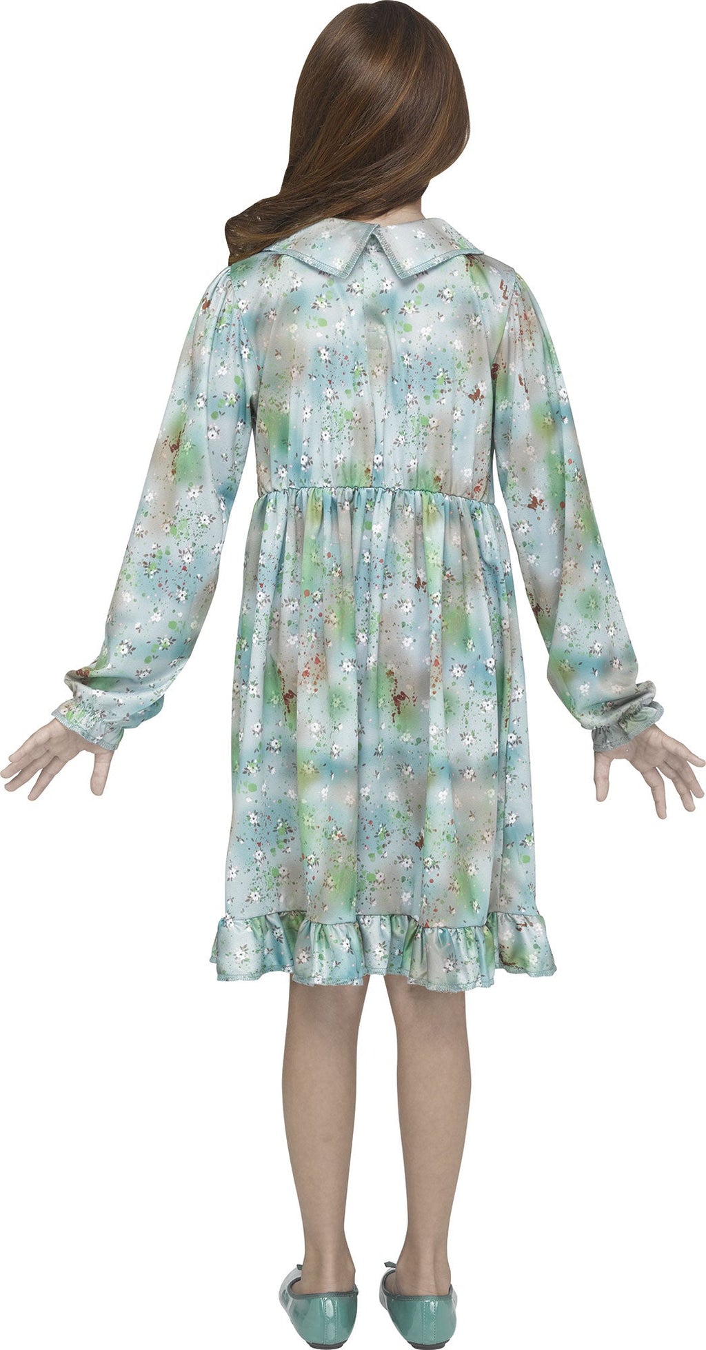 Nightmare Nightgown Horror Dress Child Costume Medium 8-10