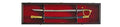 1 Sword Display Case Cabinet Stand Holder Wall Rack Shadow Box
