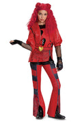 Descendants Red Deluxe Rise of Red Girls Costume