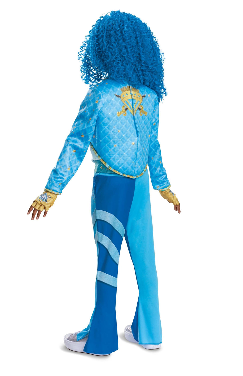 Descendants Chloe Deluxe Rise of Red Girls Costume Large 10-12