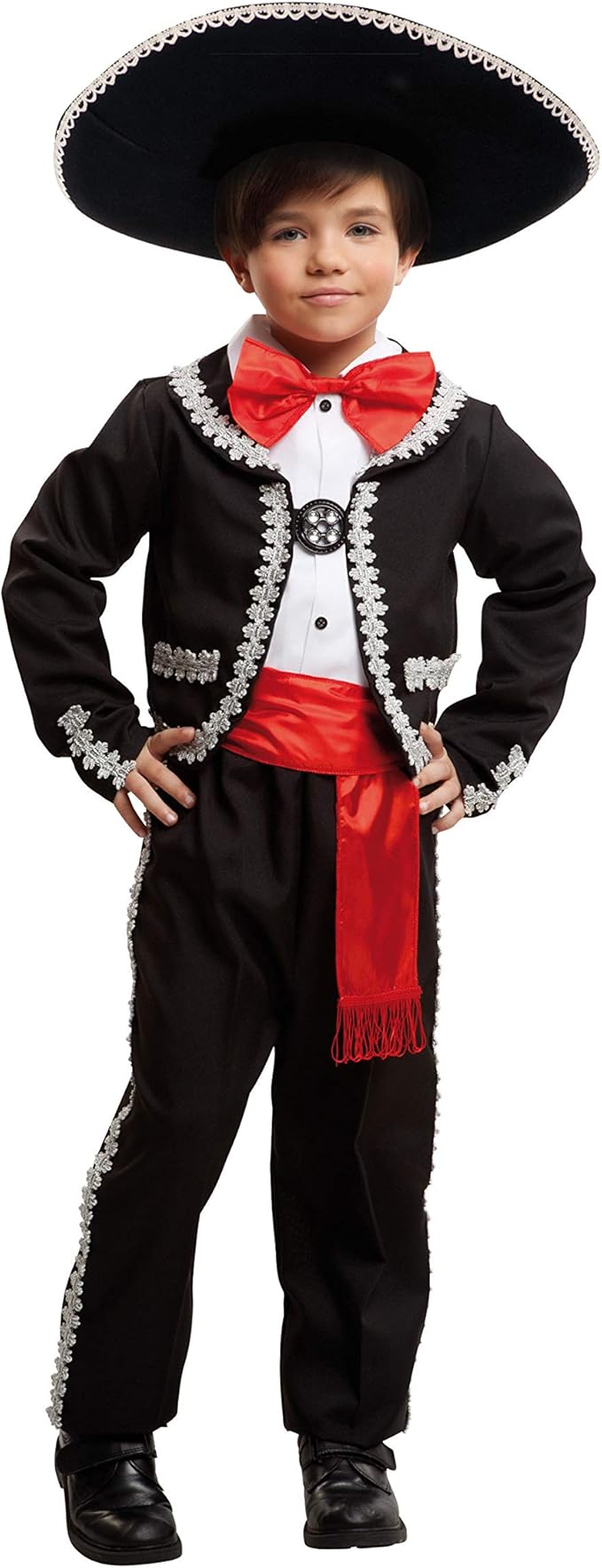 Mexican Mariachi Boy Toddler Child Costume 3-4