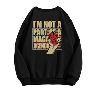 Funny "American Idiot" Anti-MAGA Sweatshirt