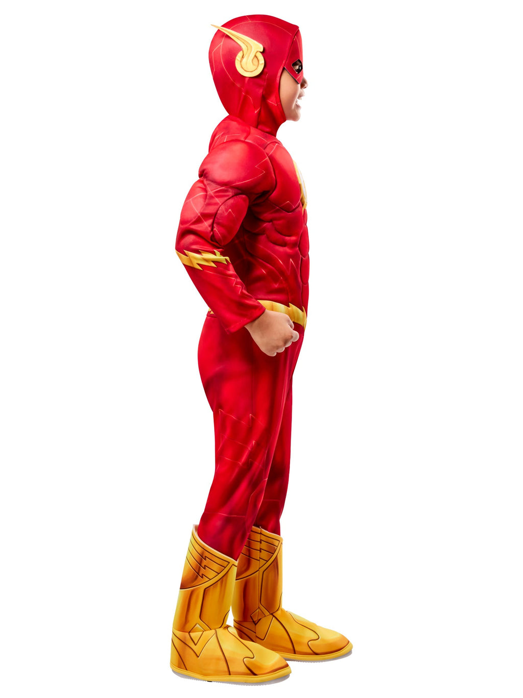 The Flash Deluxe Boys Child Costume Size Small 4-6