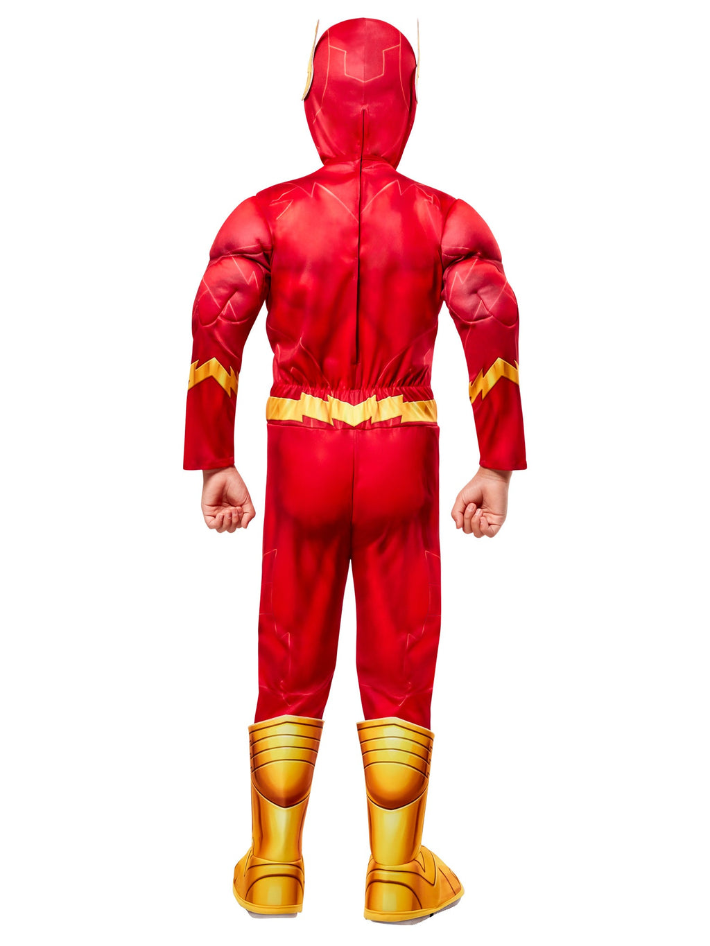 The Flash Deluxe Boys Child Costume Size Small 4-6