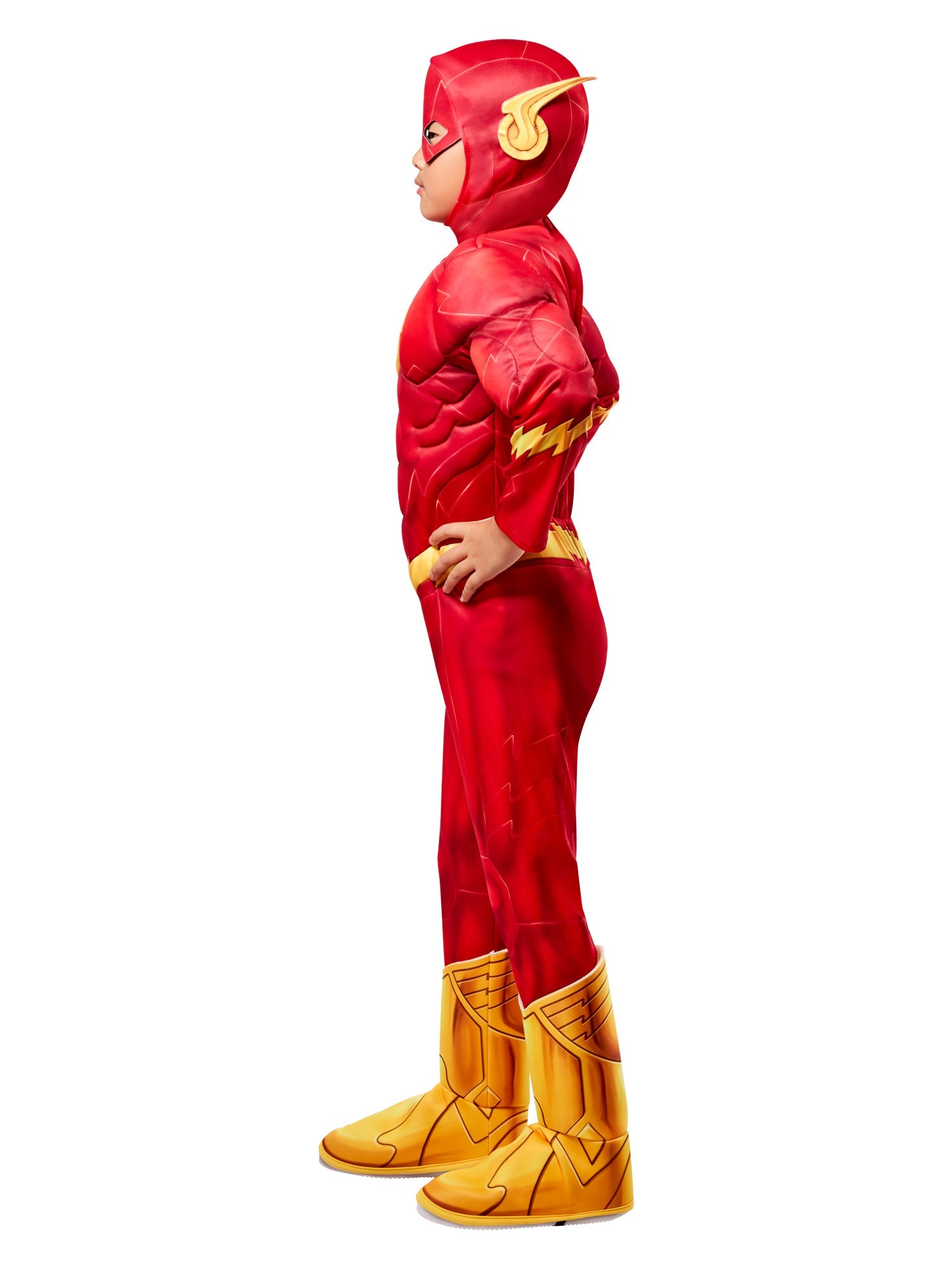 The Flash Deluxe Boys Child Costume Size Large 12-14