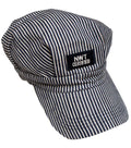 Jr Train Engineer Ball Cap Adjustable Kids Child Hat