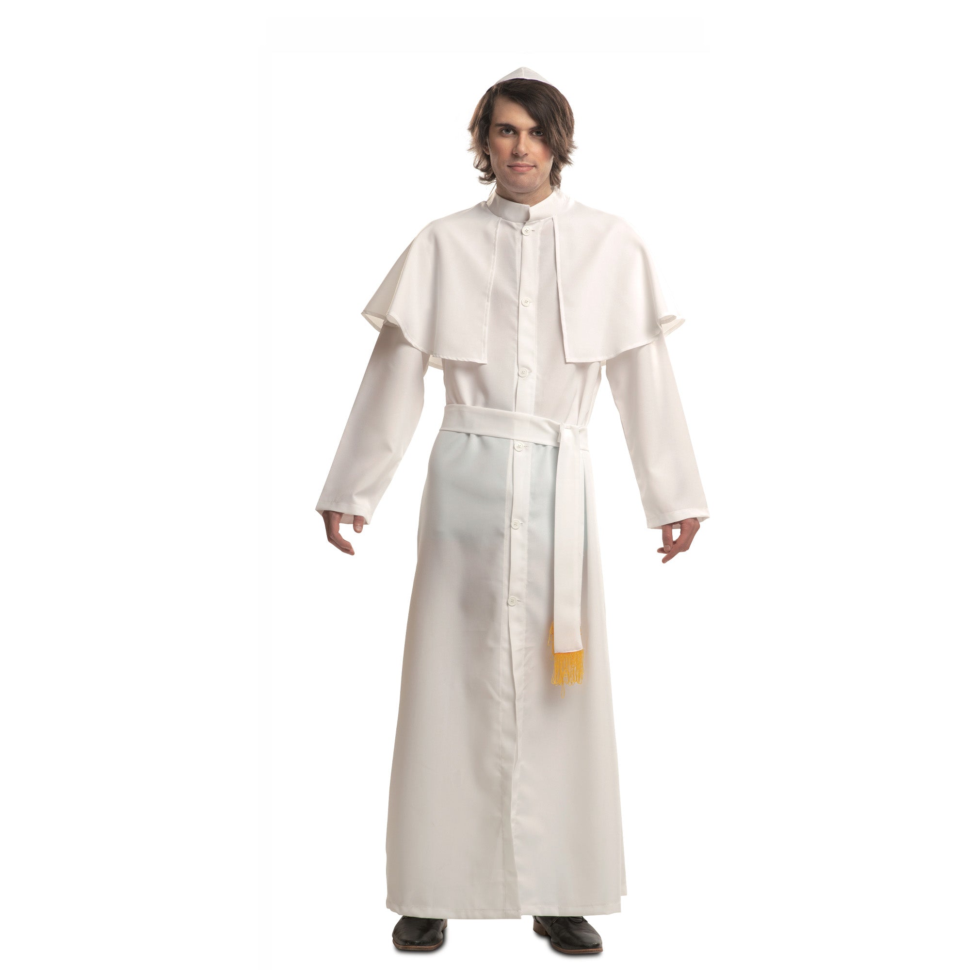 White Pope Pontiff Il Papa Adult Costume Medium/Large