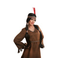 Native American Indian Deluxe Woman's Wig Halloween Costume Accessory