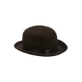 Black Sherlock Holmes Bowler Derby Hat Costume Accessory