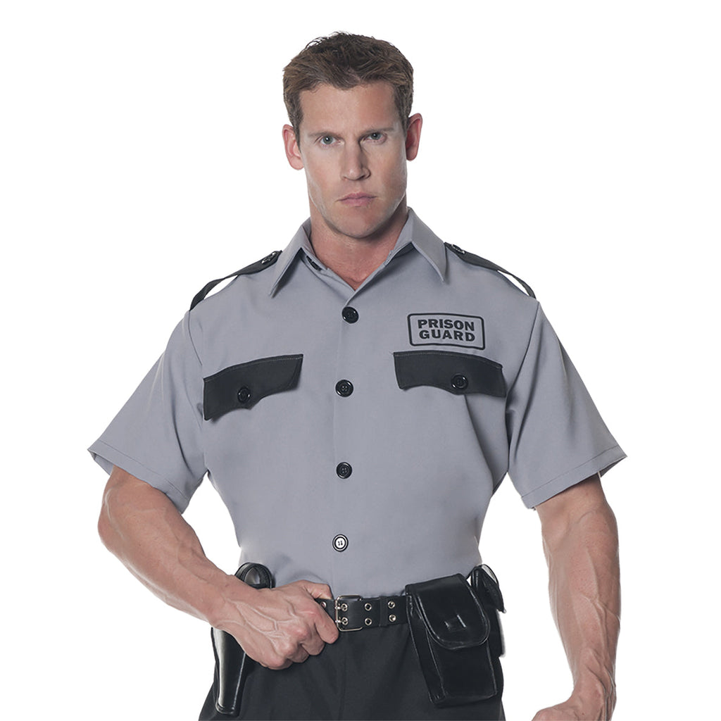 Prison Guard Shirt Adult Costume