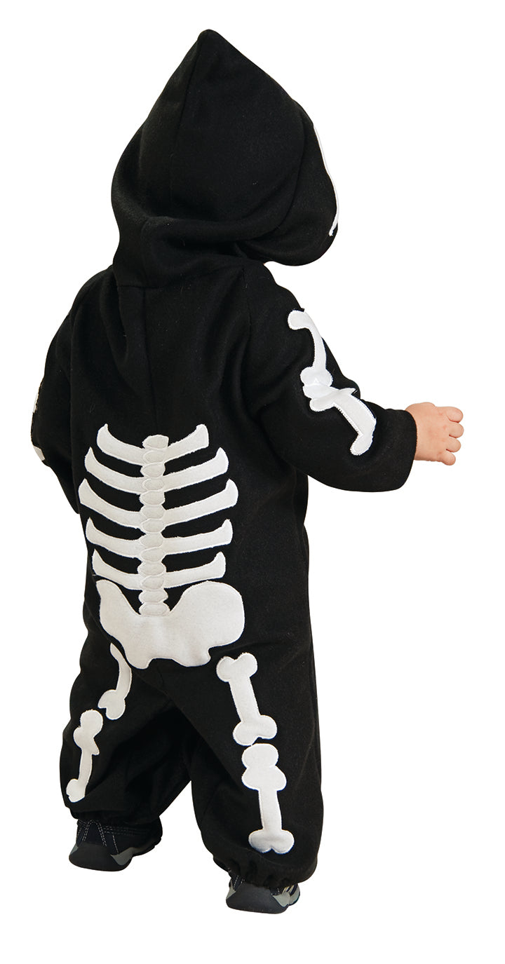 Baby Skeleton Romper Infant Costume Size:2-4