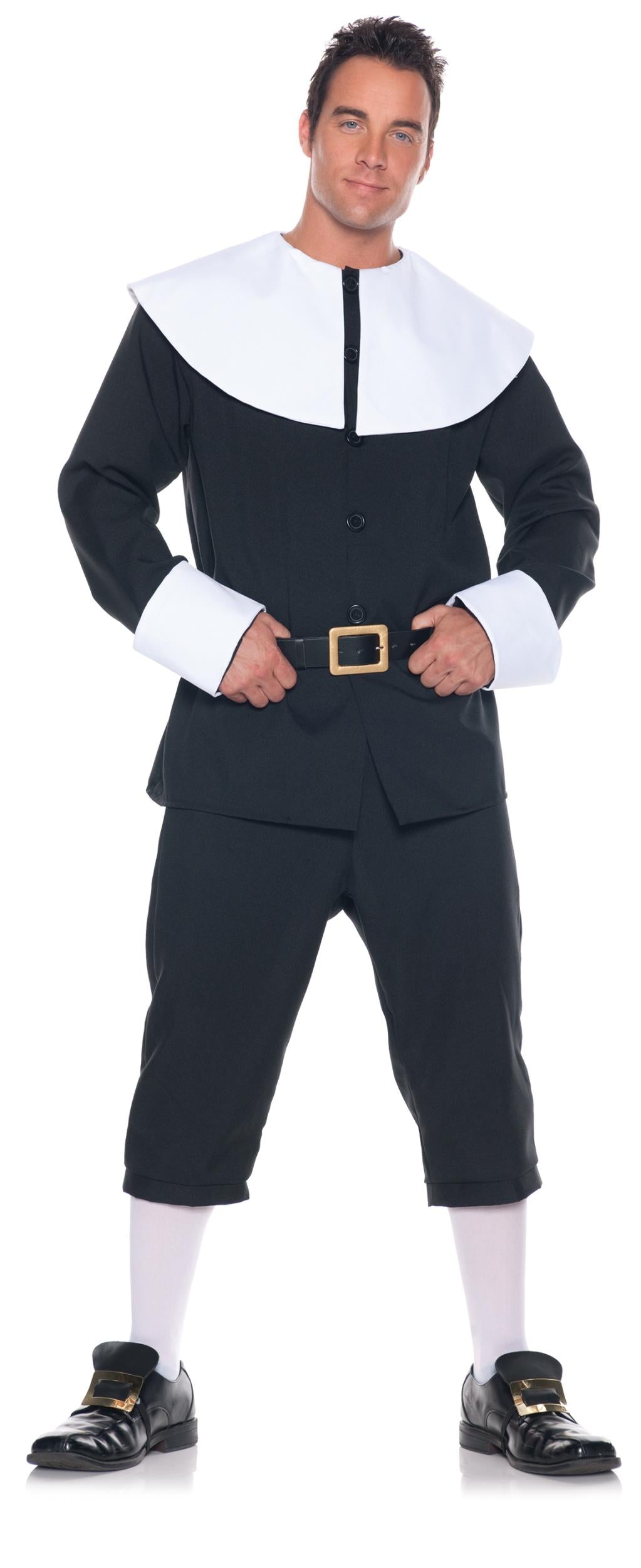 Pilgrim Thanksgiving Historic Adult Costume Size Standard
