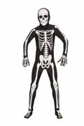 I'm Invisible Bone Skeleton Skin Suit Costume Child Medium 8-10