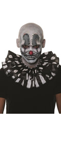 Clown Black and White Collar Jester Adult Accessory