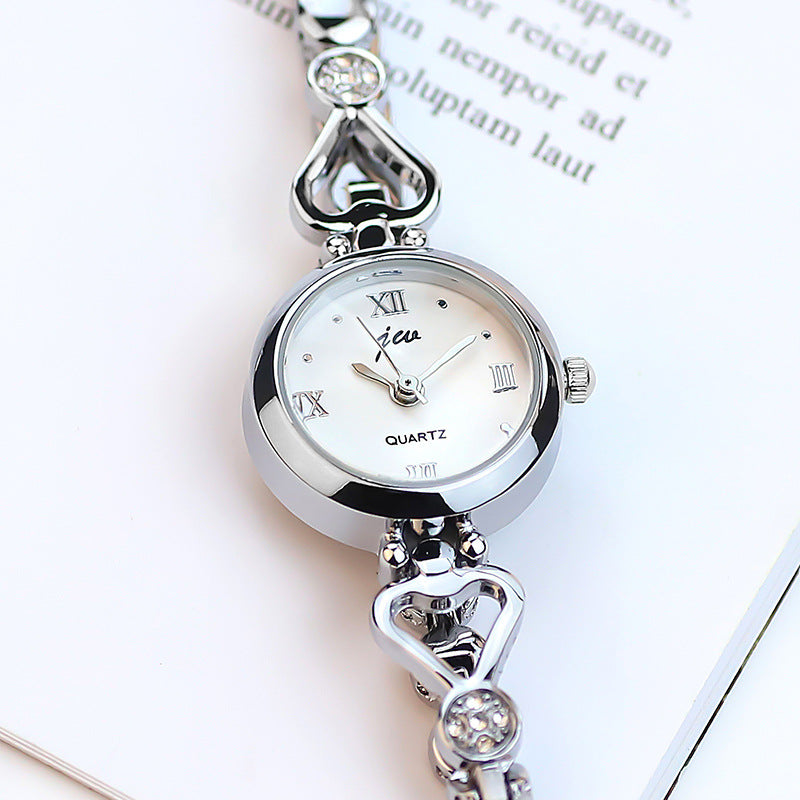Women's Steel Strap Student Watch Bracelet