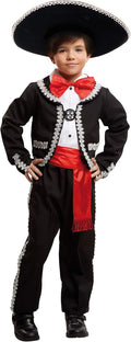 Mexican Mariachi Band Deluxe Child Costume Medium 7-9
