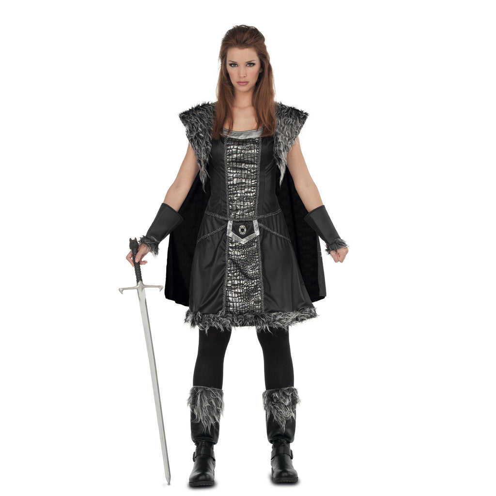 Nordic Viking Warrior Dress Adult Costume Small