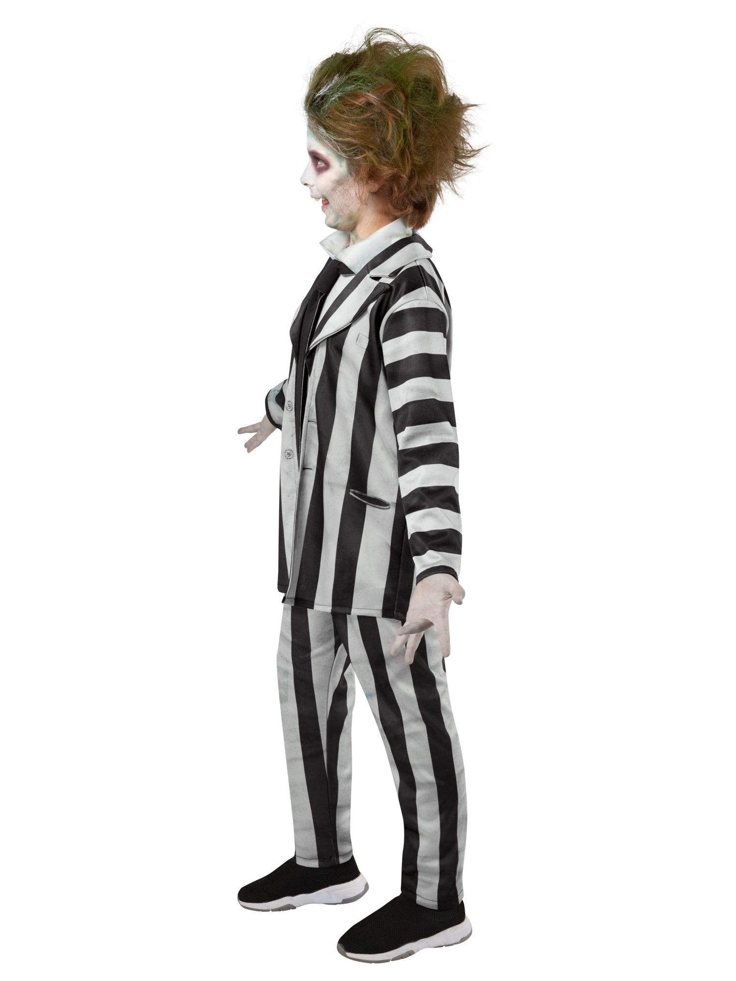 Beetlejuice Suit Kids Costume Size Medium 8-10