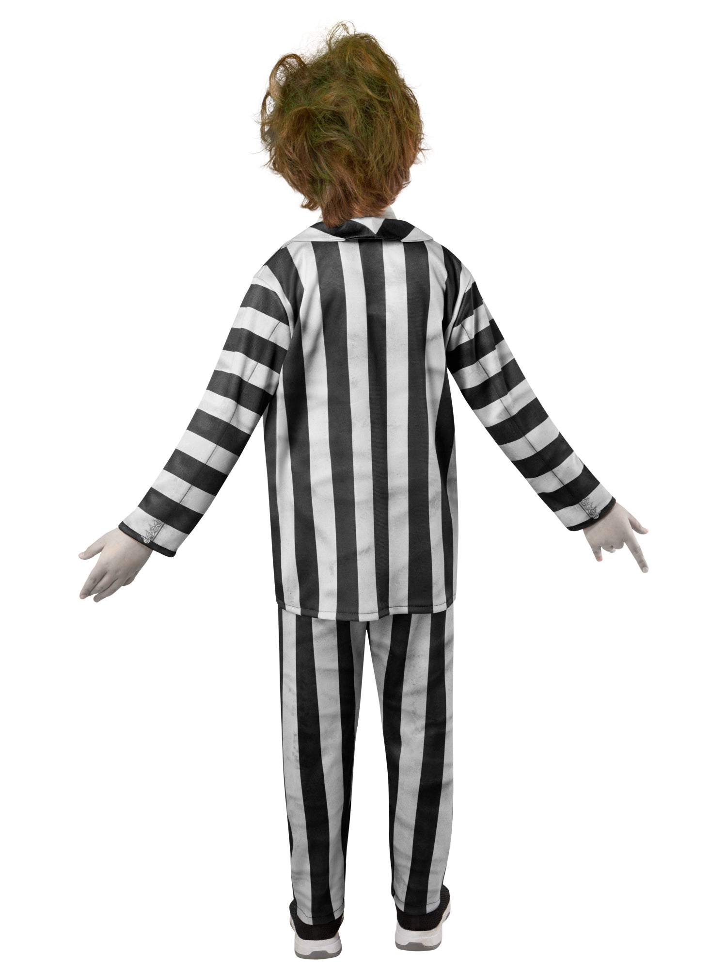 Beetlejuice Suit Kids Costume Size Large 10-12
