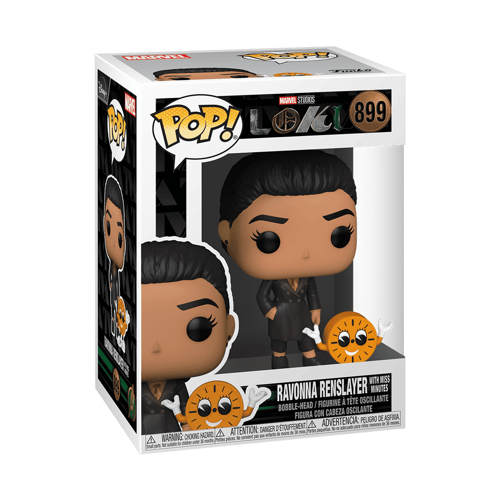 Ravonna Renslayer With Miss Minutes #899 Funko Exclusive Funko Pop! Marvel Loki