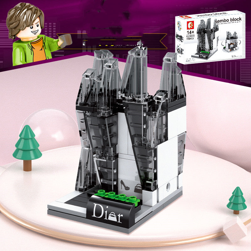 Little City Building Blocks