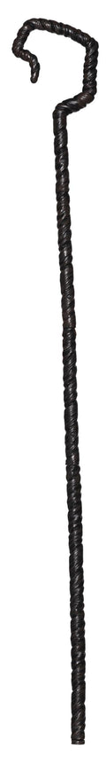 Underwraps Brown Shepherds Cane Staff Crook Costume Accessory 56"