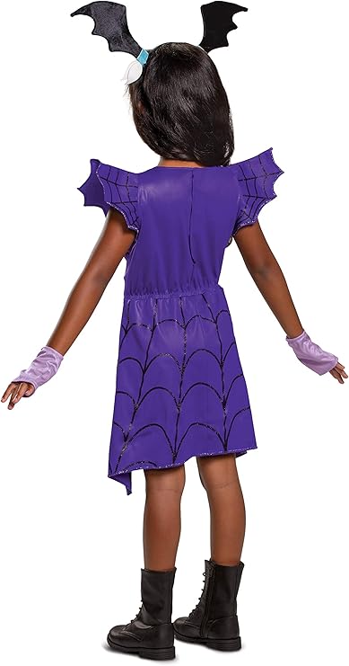 Vampirina Ghoul Girl Dress Girls Classic Child Costume 4-6