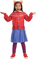 Turning Red Mei Classic Girls Toddler Costume X-Small 3T-4T