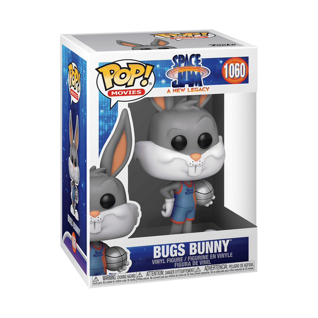 Bugs Bunny #1060 Funko Pop! Movies Space Jam A New Legacy