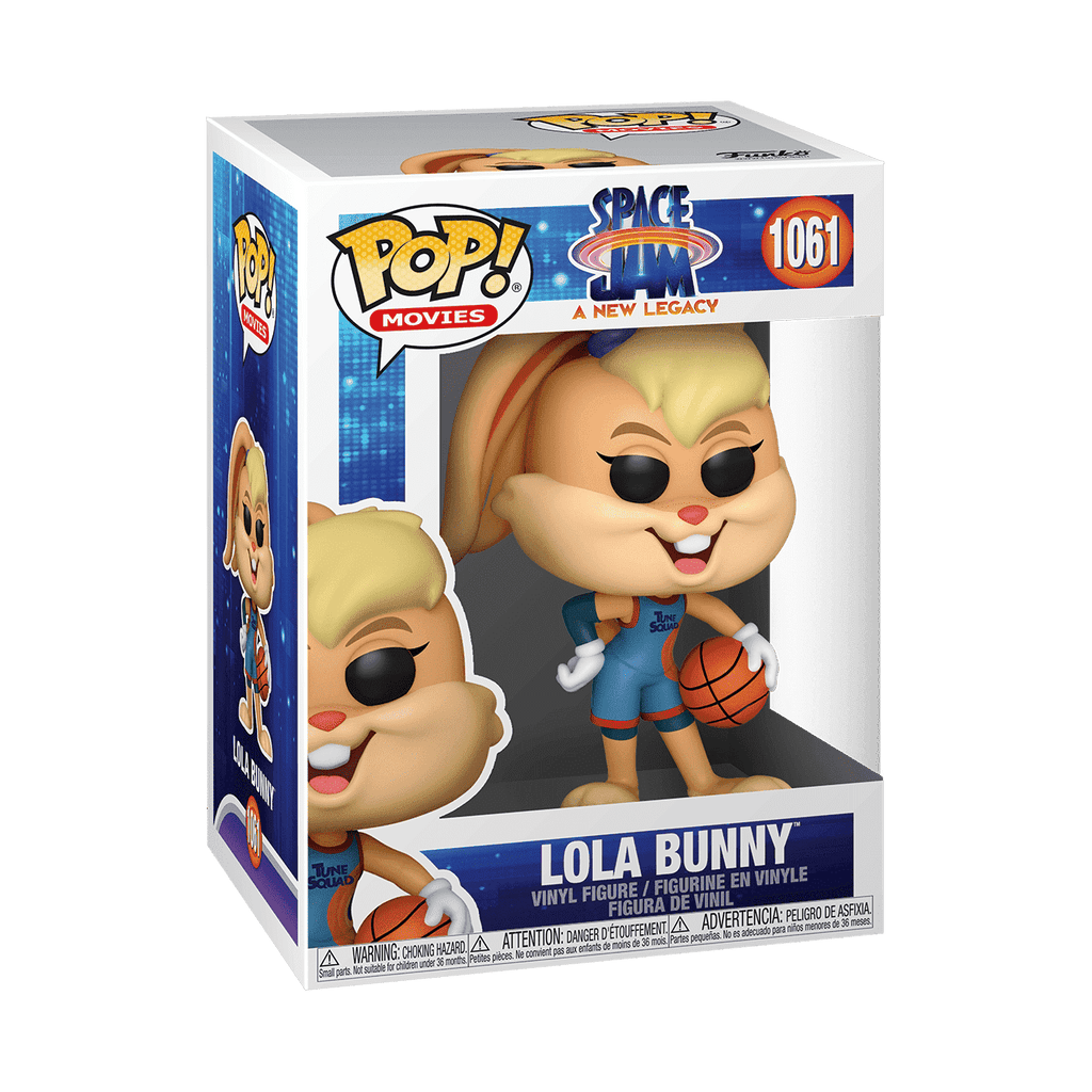 Lola Bunny #1061 Funko Pop! Movies Space Jam A New Legacy