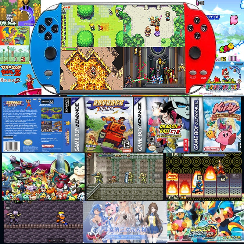 Vista Quest 7-Inch Retro Handheld