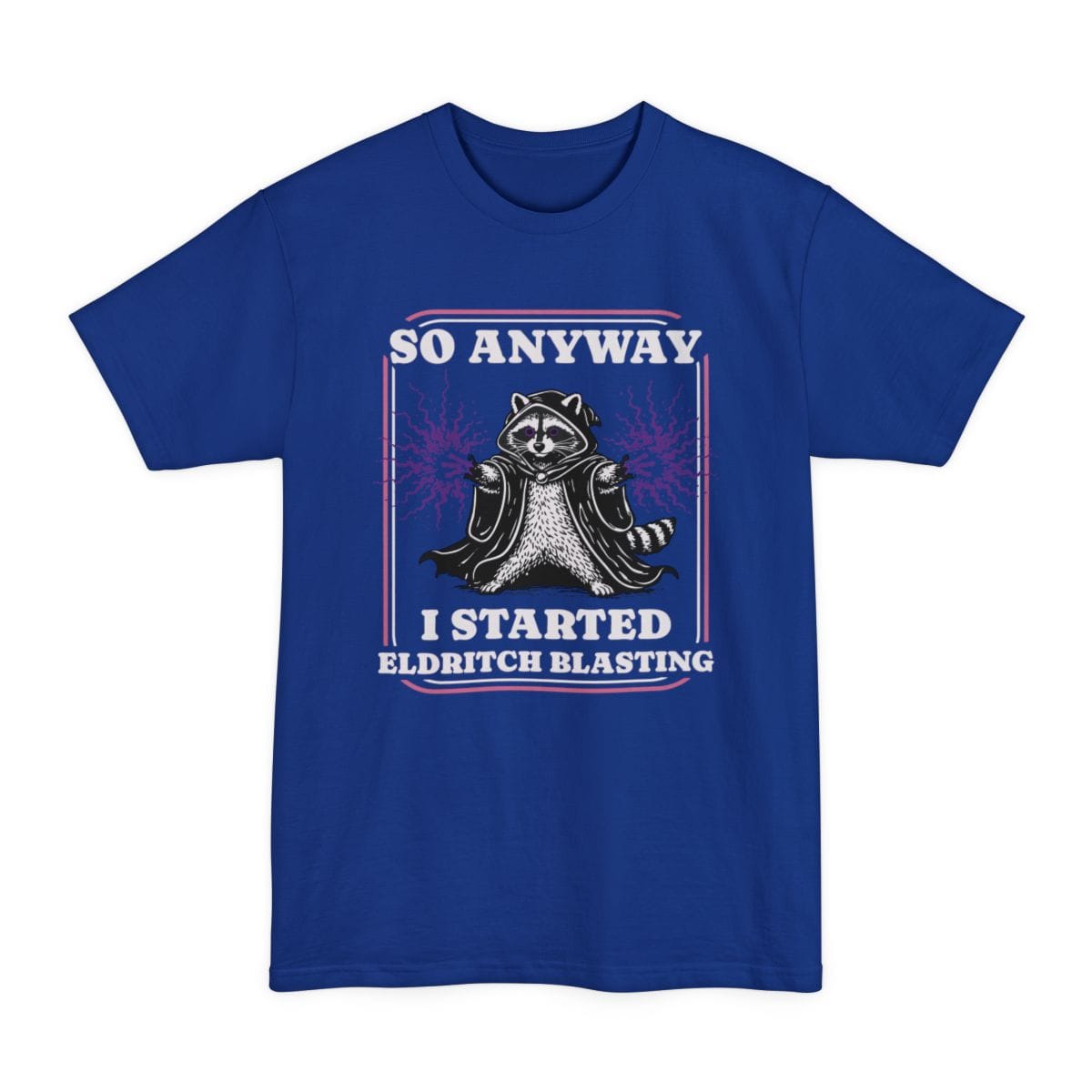 Eldritch Blast Warlock Tall T-Shirt