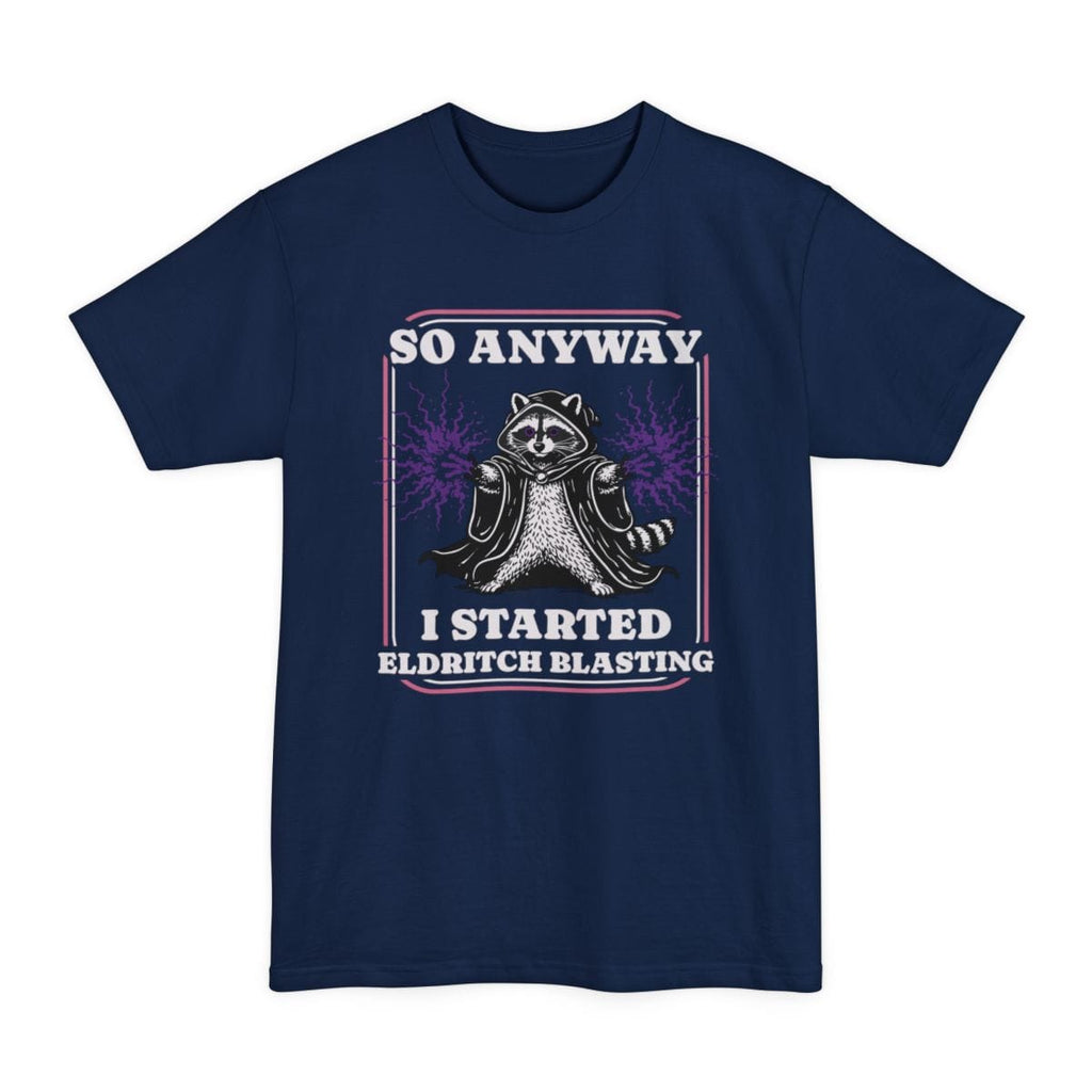 Eldritch Blast Warlock Tall T-Shirt