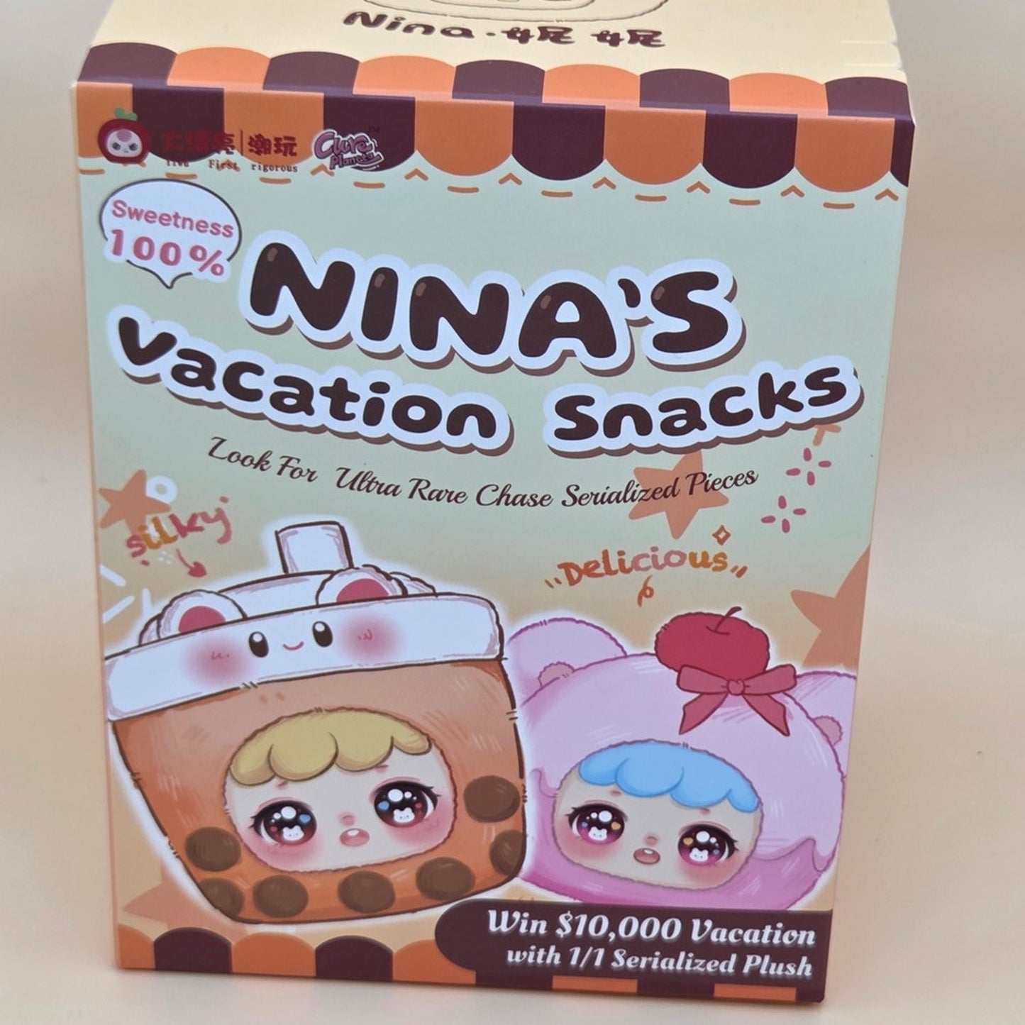 Nina's Vacation Snacks - Confirmed Matcha Puff