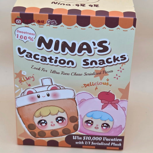 Nina's Vacation Snacks - Confirmed Matcha Puff