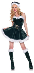 Stocking Stuffer Santa's Helper Elf Sexy Woman's Costume X-Large 16-18