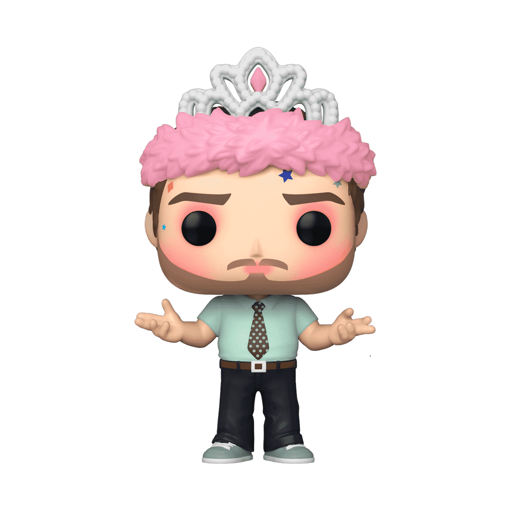 Andy As Princess Rainbow Sparkle #1147 Funko Pop! Television Parks And Recreation