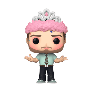 Andy As Princess Rainbow Sparkle #1147 Funko Pop! Television Parks And Recreation