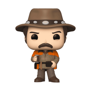 Hunter Ron #1150 Funko Pop! Television Parks And Recreation
