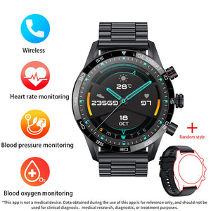 Steel Belt Black