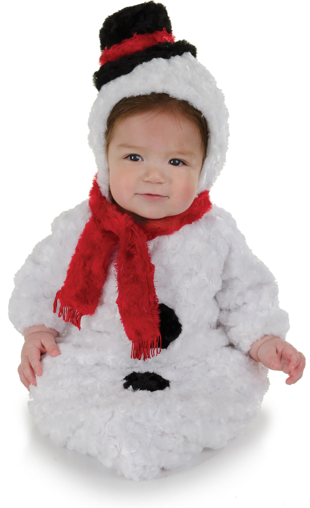 Baby Snowman Christmas Frosty Romper Costume Infant 0-6 Months