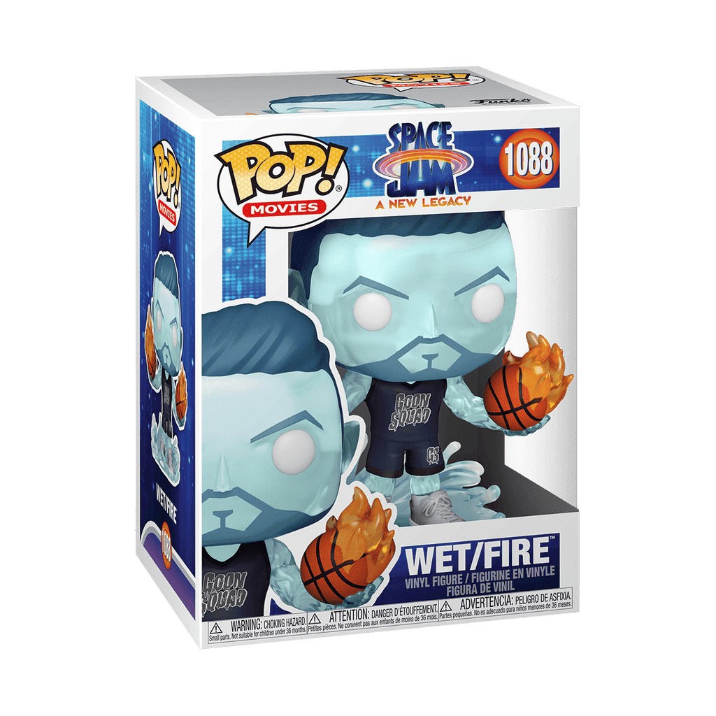 Wet/Fire #1088 Funko Pop! Movies Space Jam A New Legacy