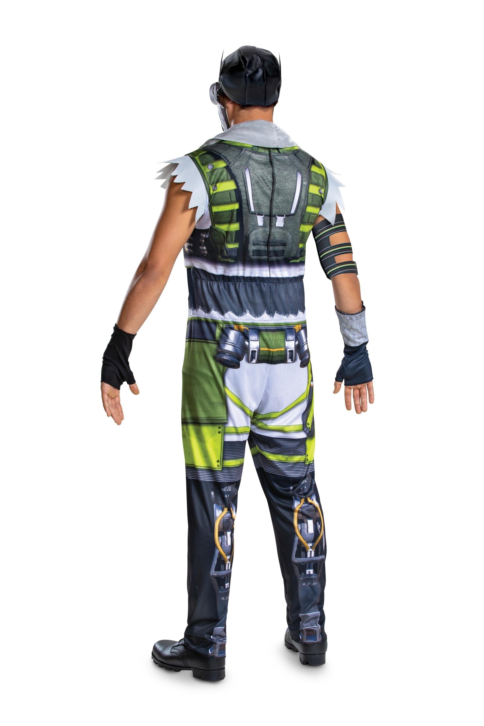 Octane Apex Legends Jumpsuit Deluxe Adult Costume XXL 50-52