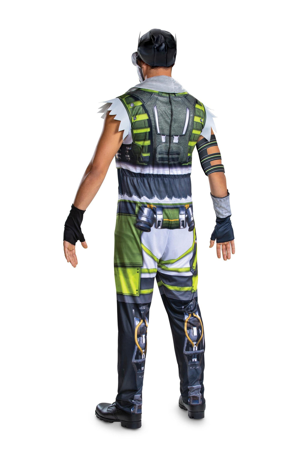 Octane Apex Legends Jumpsuit Deluxe Adult Costume Medium 38-40