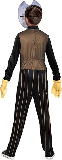 Dark Revival Deluxe Bendy and The Ink Machine Kids Costume