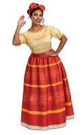 Disney Encanto Mirabel and Dolores Deluxe Costume Dress for Women X-Large 18-20