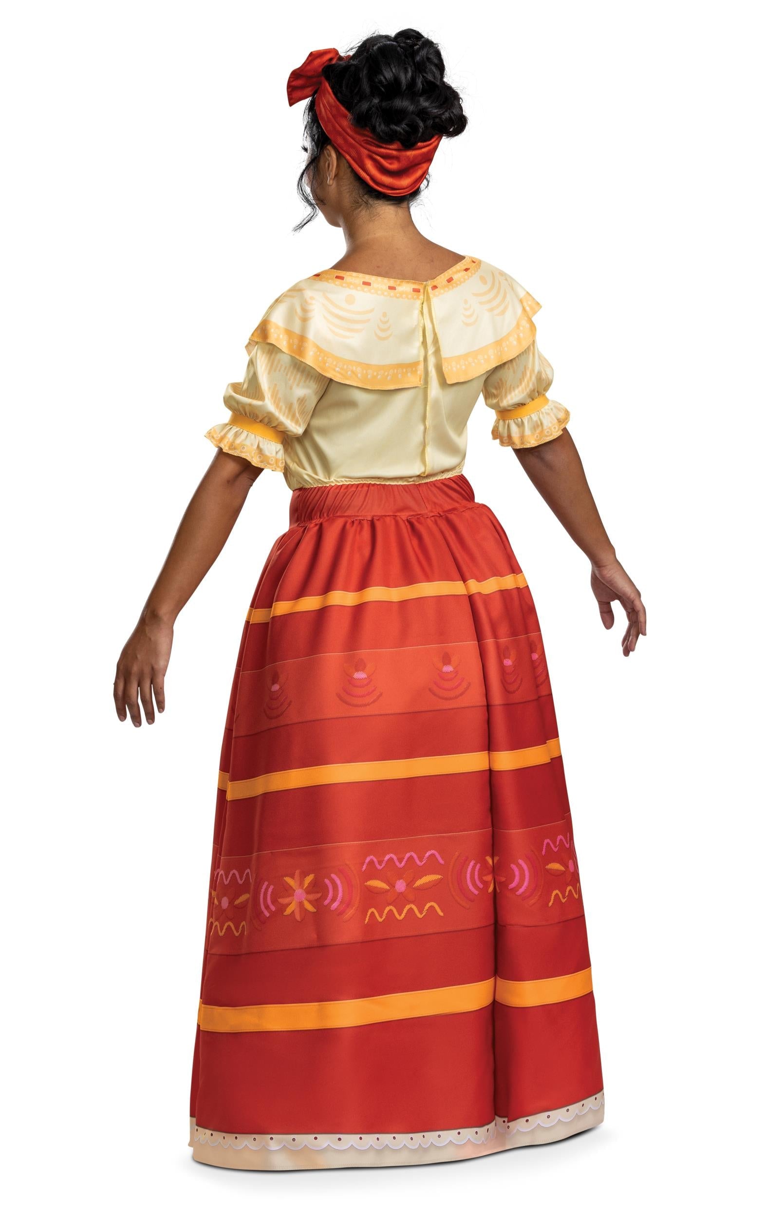 Disney Encanto Dolores Madrigal Deluxe Costume Dress for Women Medium 8-10