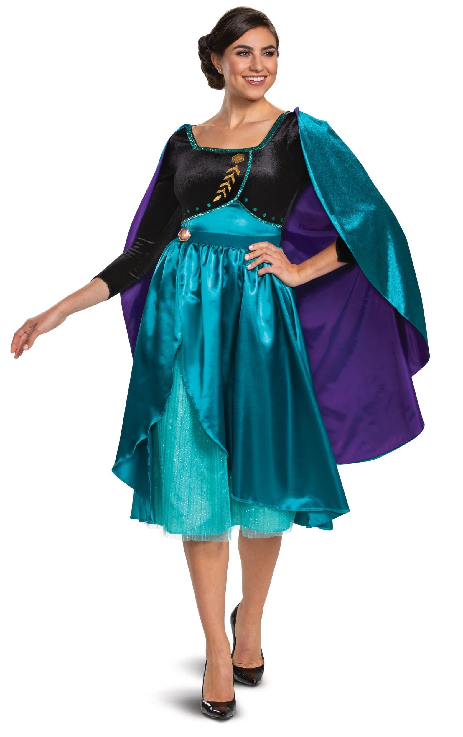 Disney Frozen Anna Classic Costume Dress for Women X-Large 18-20