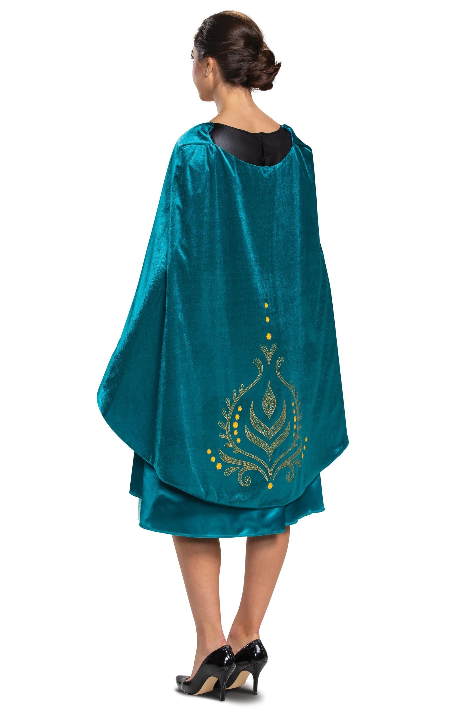 Disney Frozen Anna Classic Costume Dress for Women X-Large 18-20